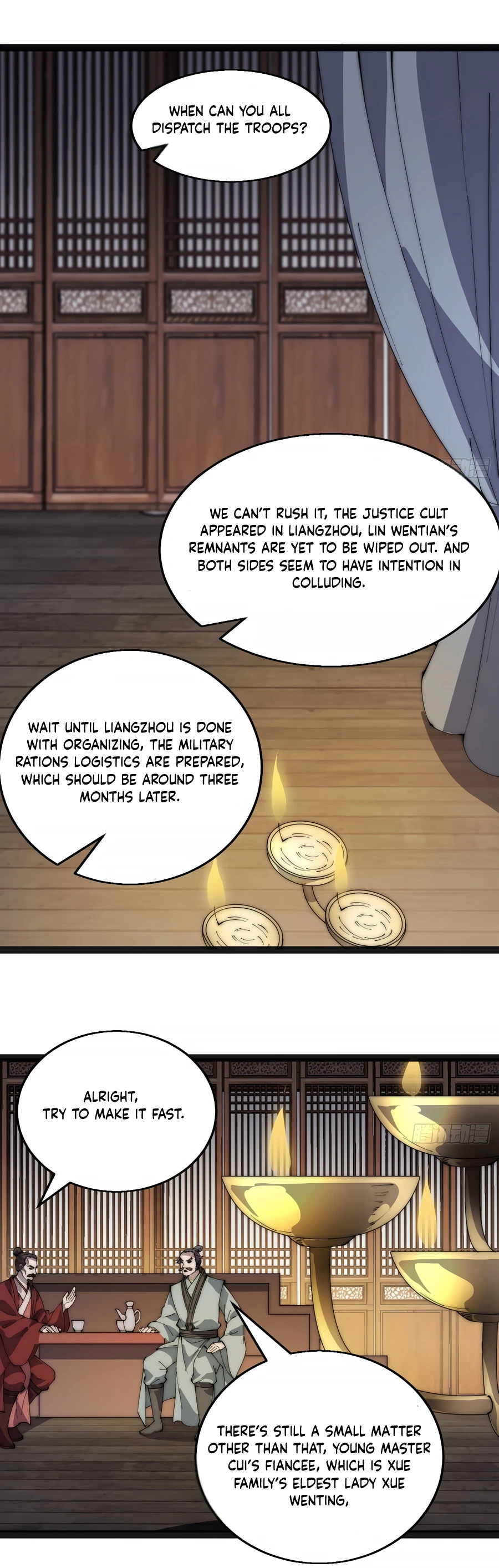 It Starts With A Mountain - chapter-373 - Page 8