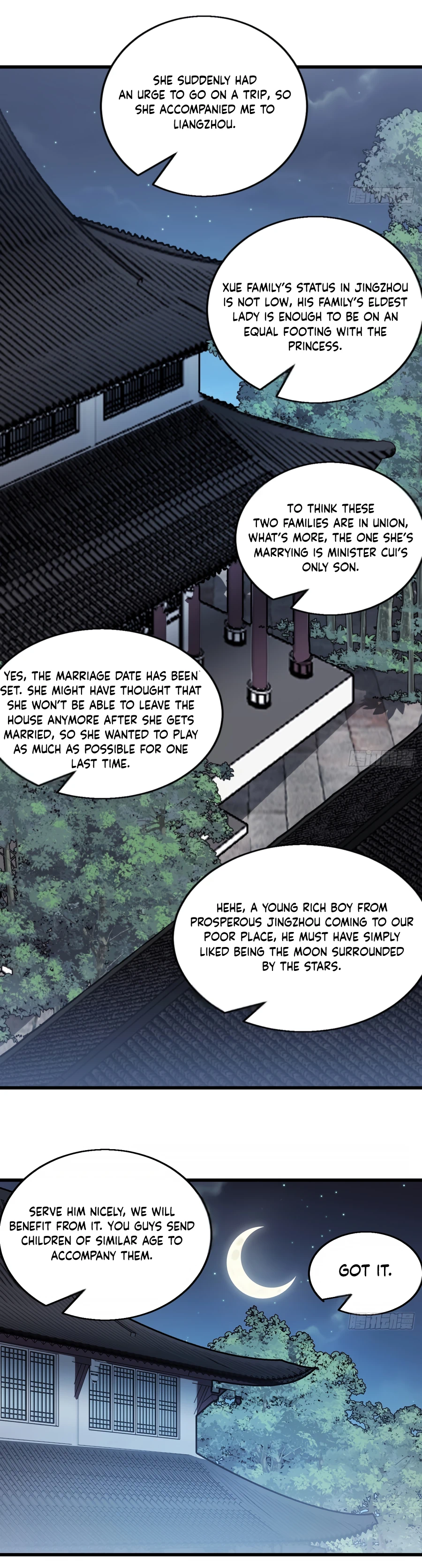 It Starts With A Mountain - chapter-373 - Page 9