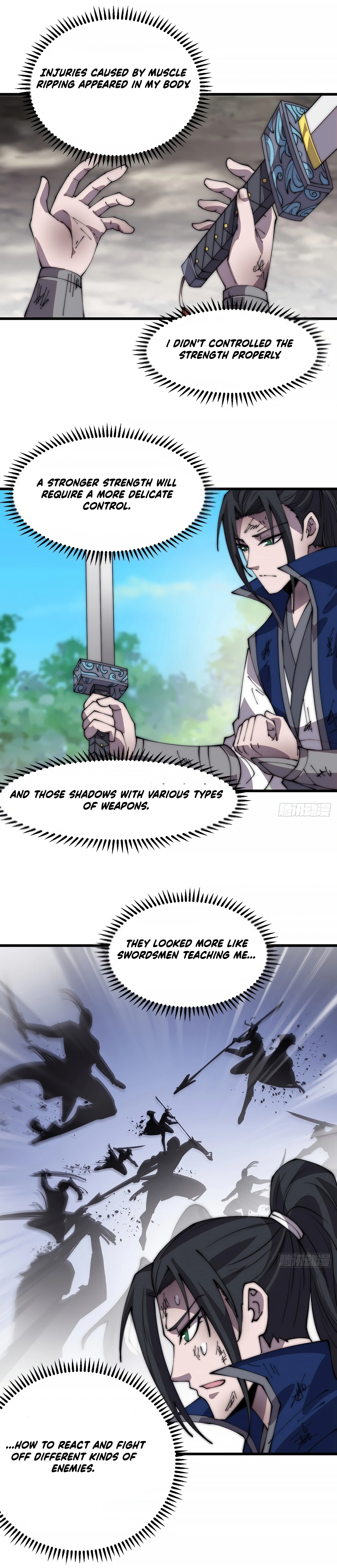 It Starts With A Mountain - chapter-374 - Page 11