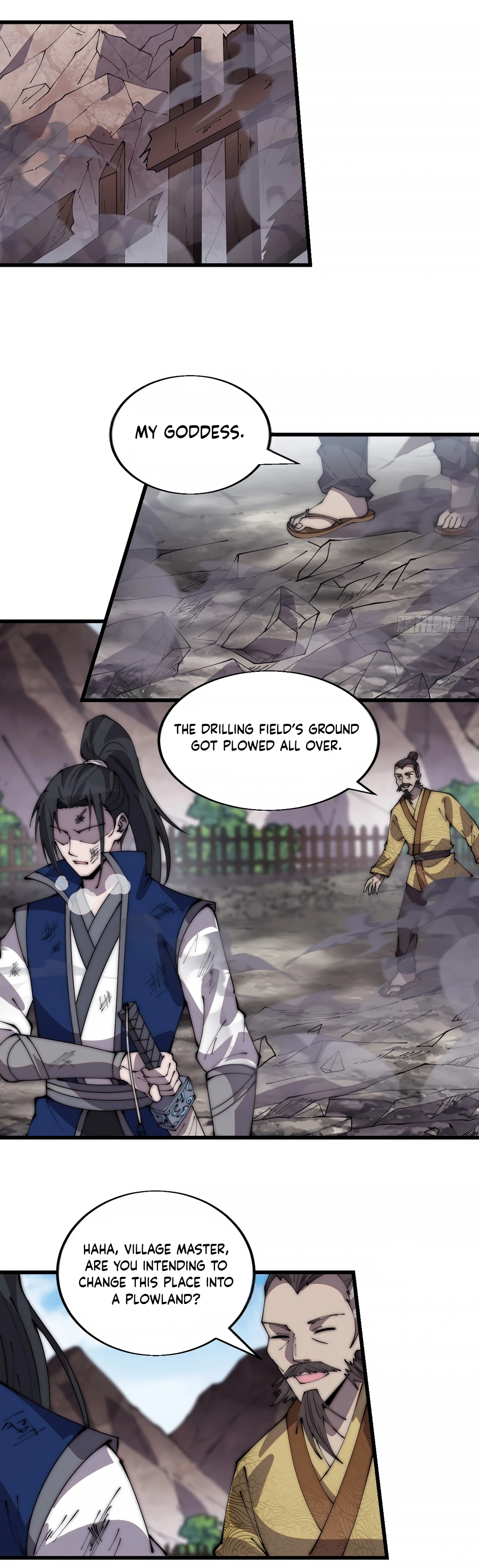 It Starts With A Mountain - chapter-374 - Page 13