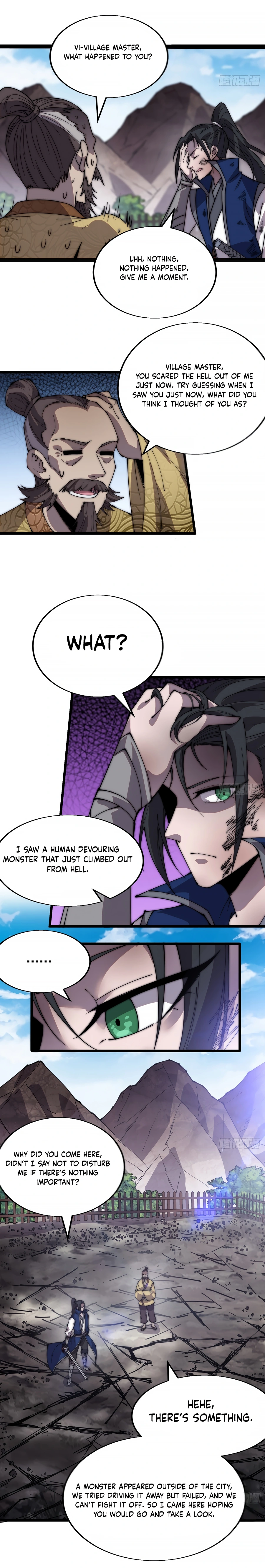It Starts With A Mountain - chapter-374 - Page 15