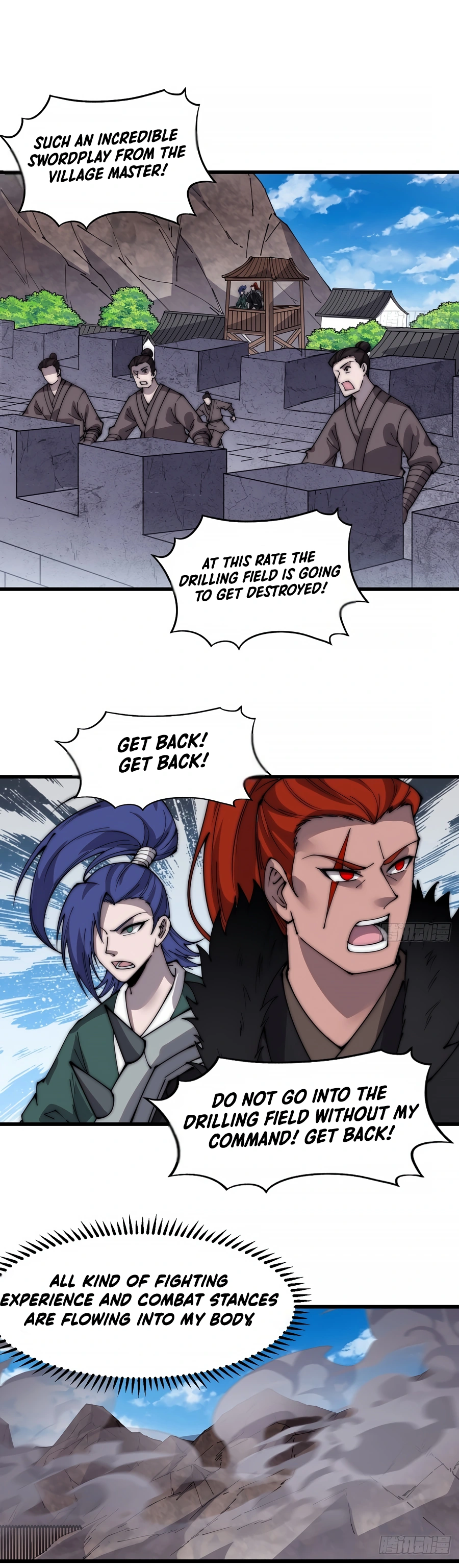 It Starts With A Mountain - chapter-374 - Page 3