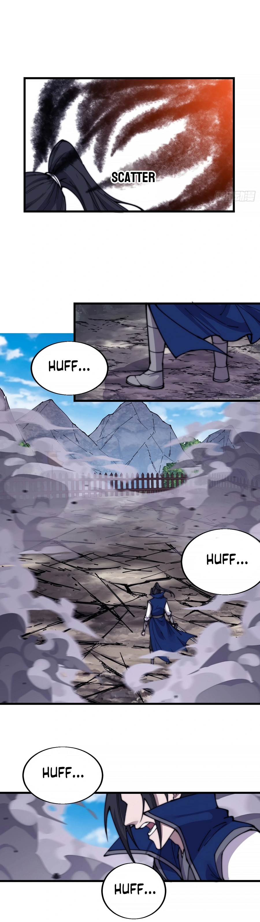 It Starts With A Mountain - chapter-374 - Page 9