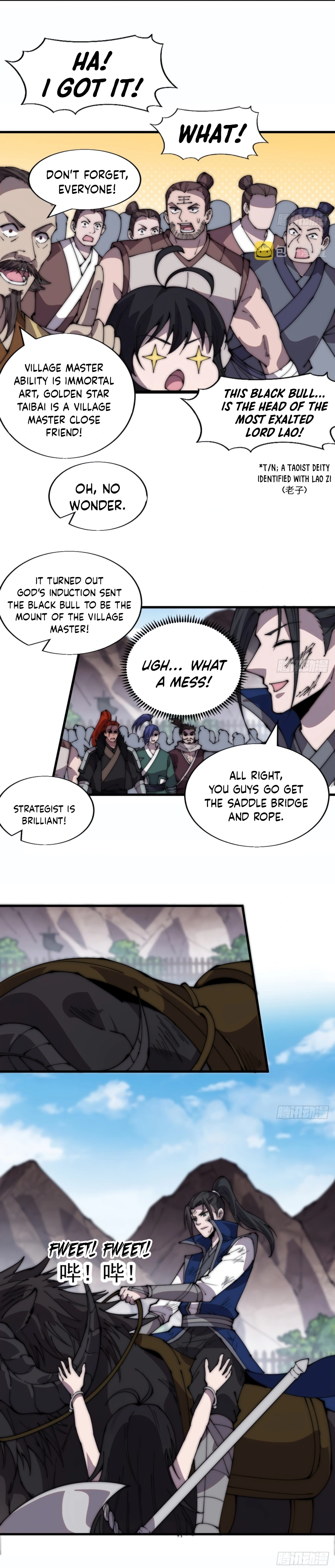 It Starts With A Mountain - chapter-375 - Page 13