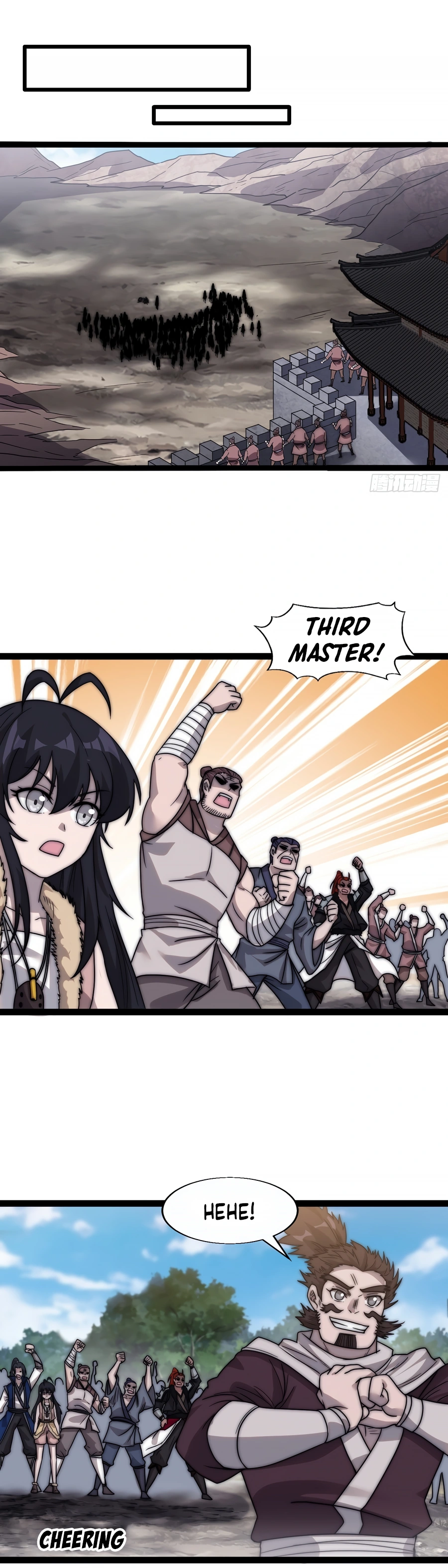 It Starts With A Mountain - chapter-375 - Page 3