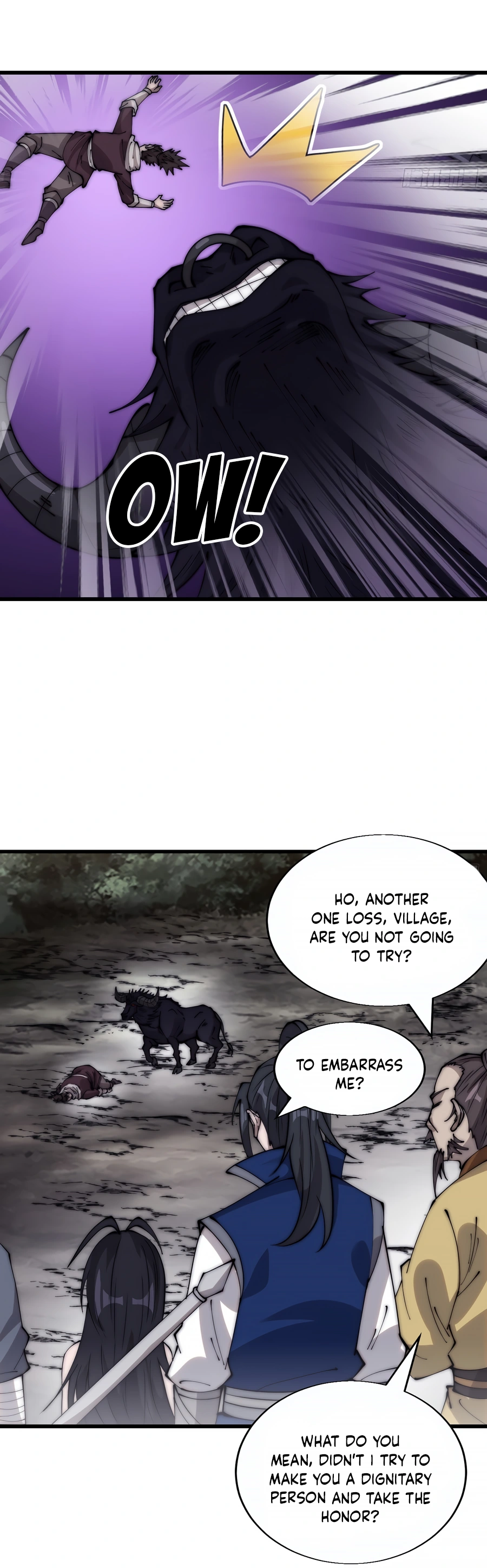 It Starts With A Mountain - chapter-375 - Page 6