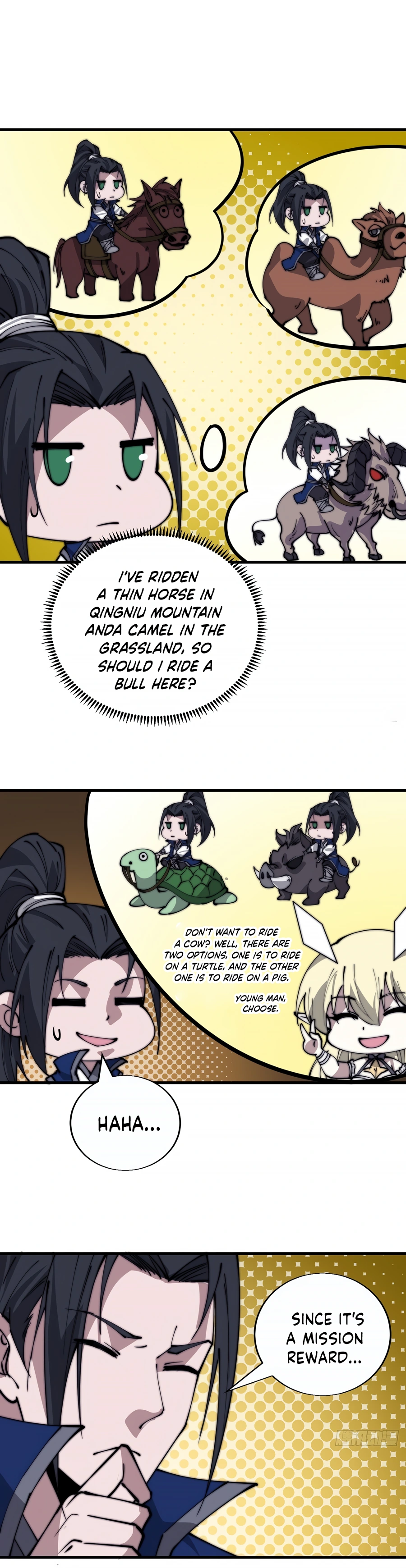 It Starts With A Mountain - chapter-375 - Page 8