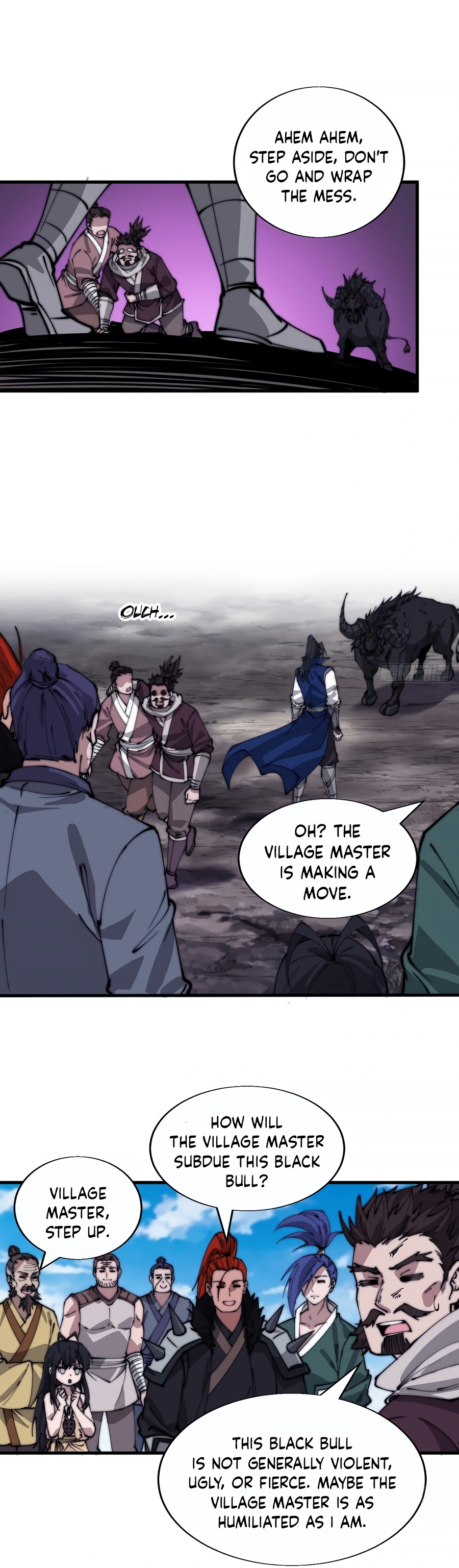 It Starts With A Mountain - chapter-375 - Page 9