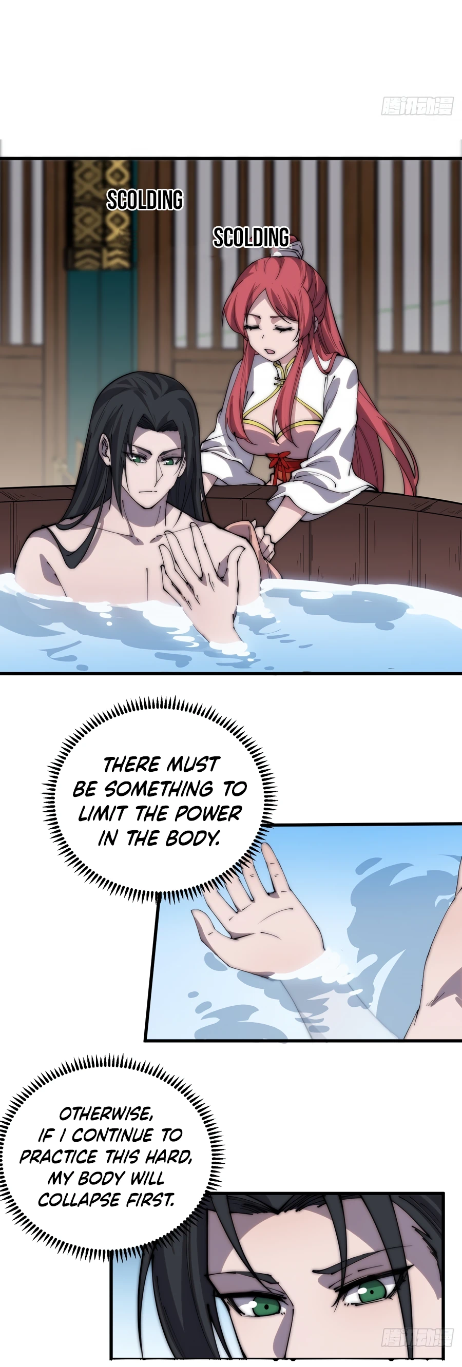 It Starts With A Mountain - chapter-376 - Page 10
