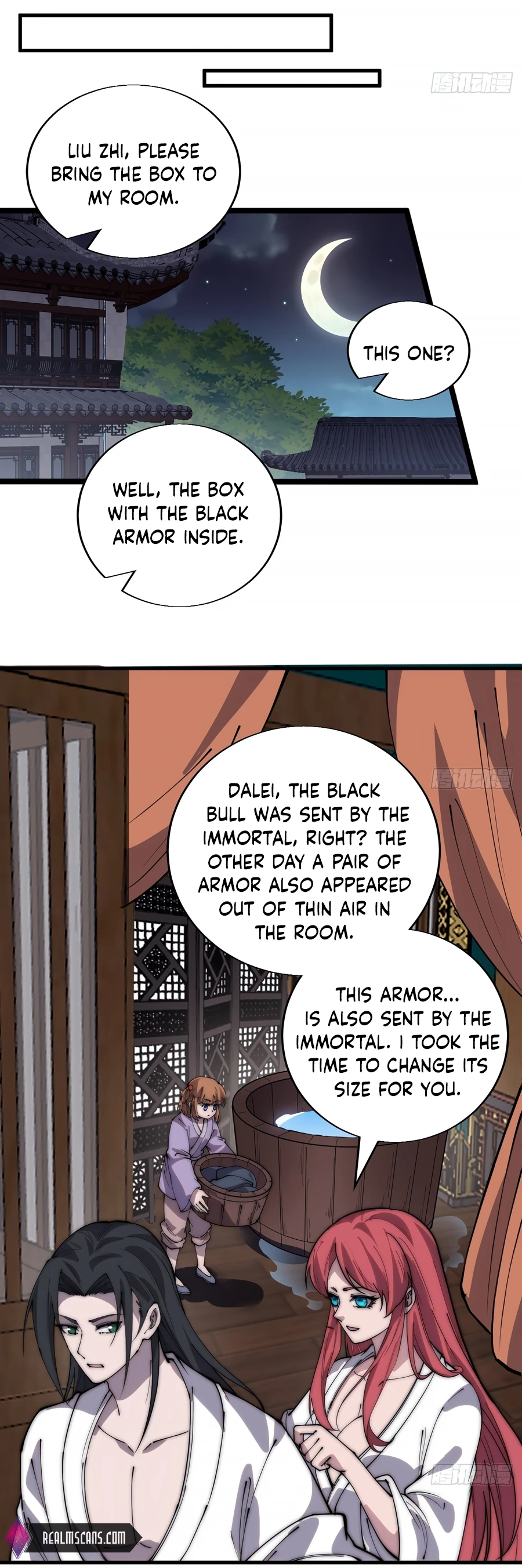 It Starts With A Mountain - chapter-376 - Page 13