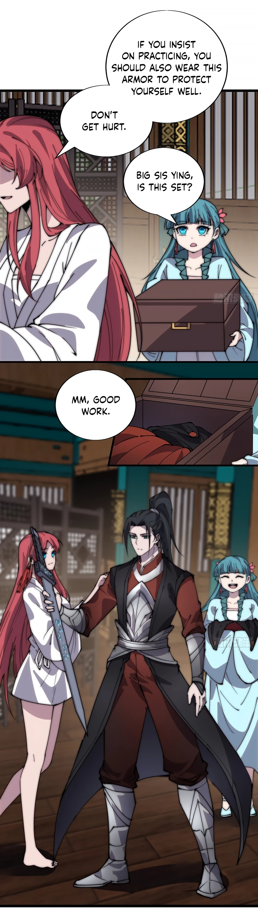It Starts With A Mountain - chapter-376 - Page 14