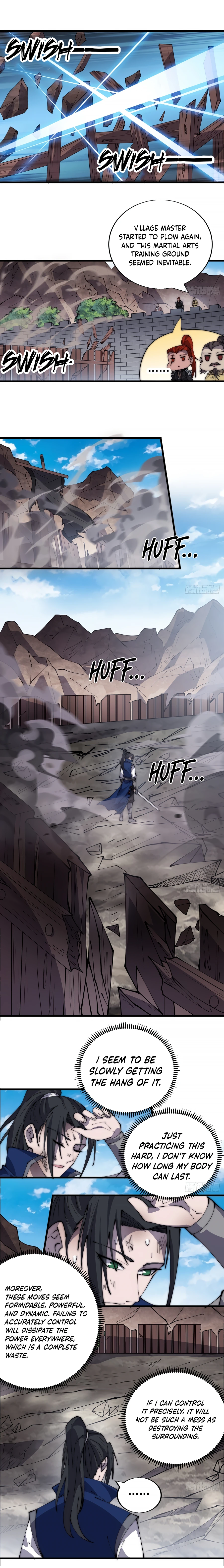It Starts With A Mountain - chapter-376 - Page 3