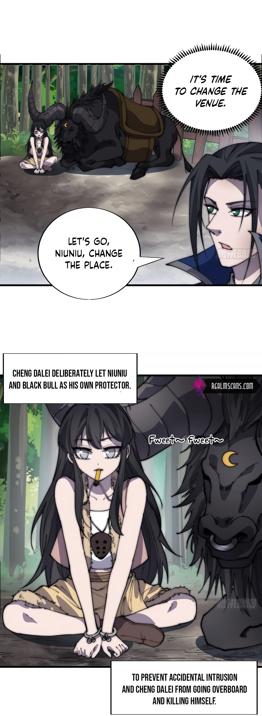 It Starts With A Mountain - chapter-376 - Page 4