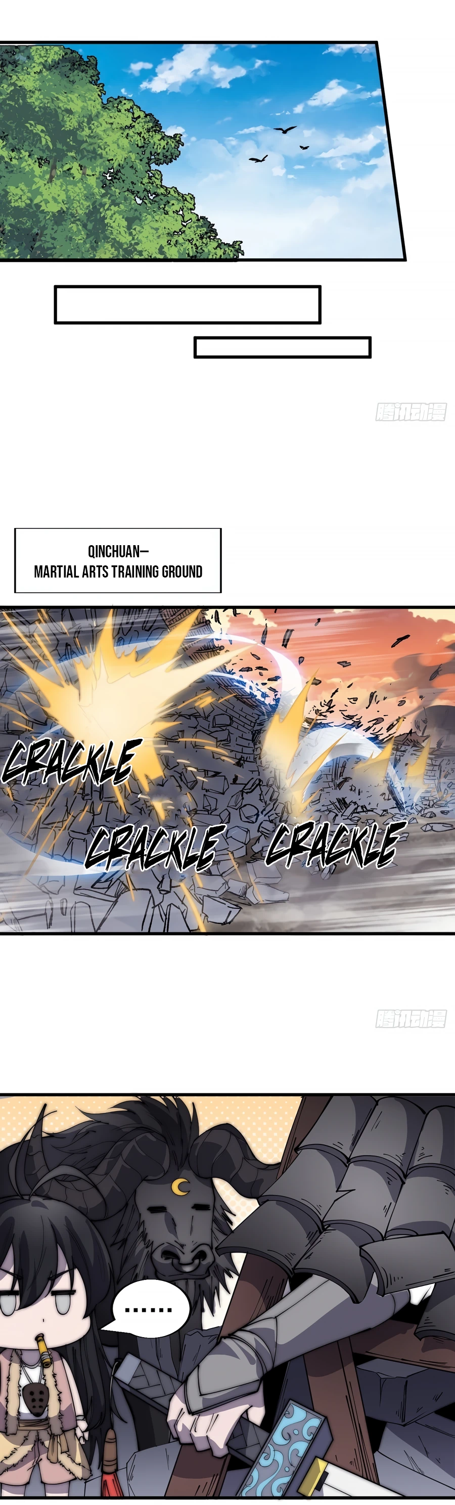 It Starts With A Mountain - chapter-376 - Page 5