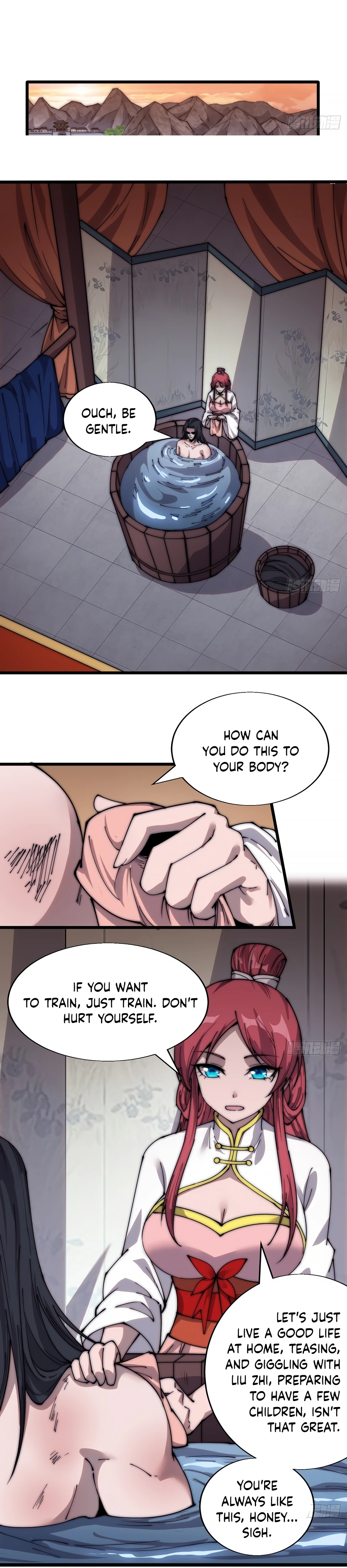 It Starts With A Mountain - chapter-376 - Page 8
