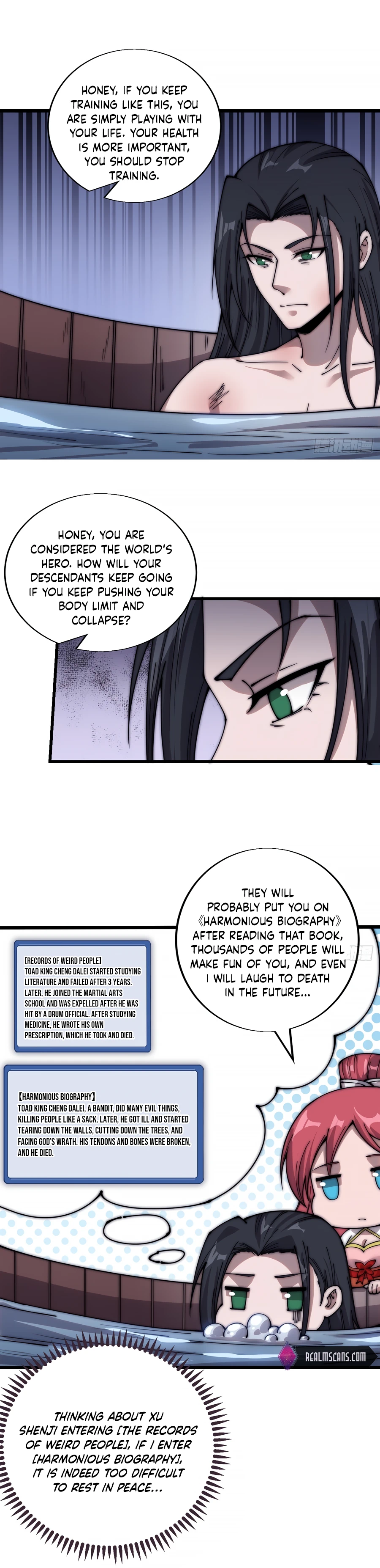It Starts With A Mountain - chapter-376 - Page 9