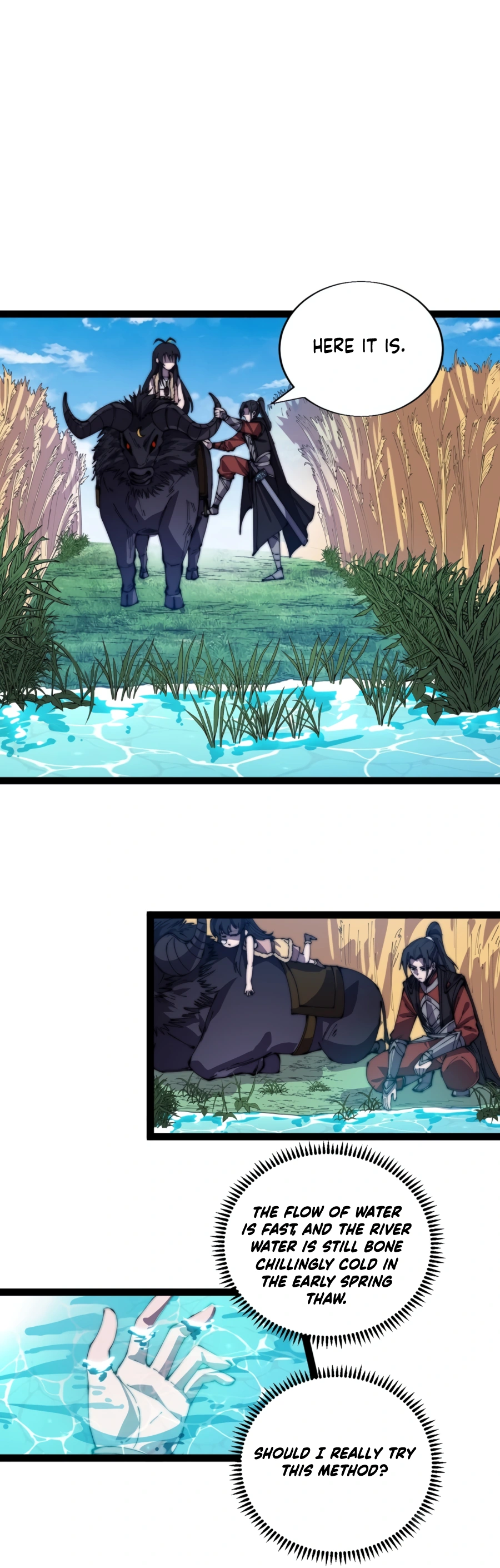 It Starts With A Mountain - chapter-377 - Page 10