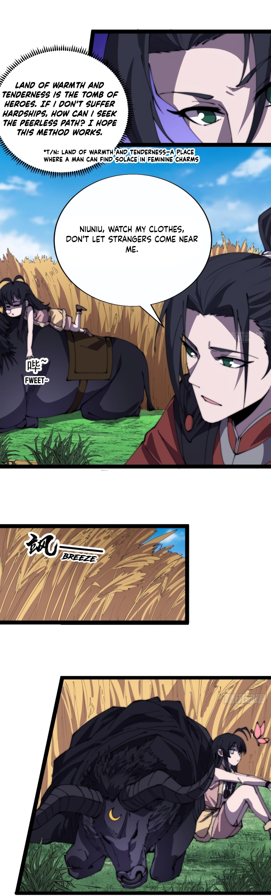 It Starts With A Mountain - chapter-377 - Page 11