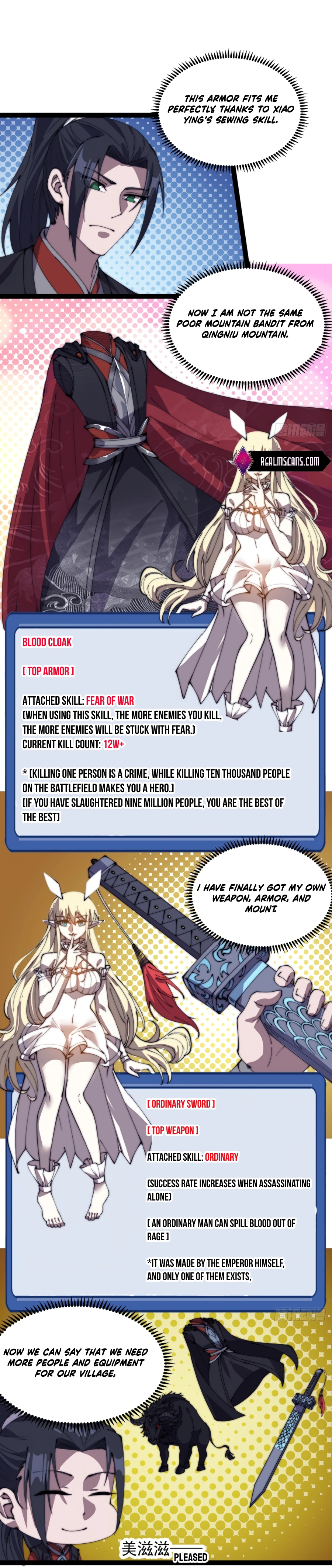 It Starts With A Mountain - chapter-377 - Page 3