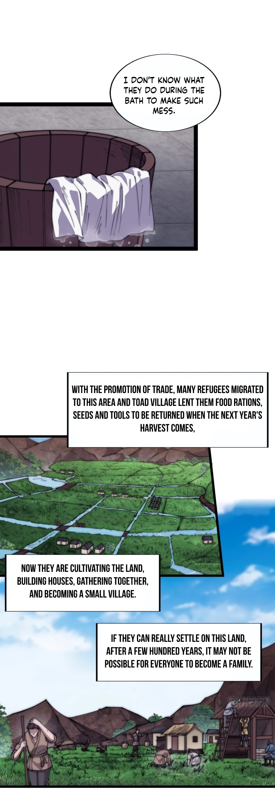 It Starts With A Mountain - chapter-377 - Page 5