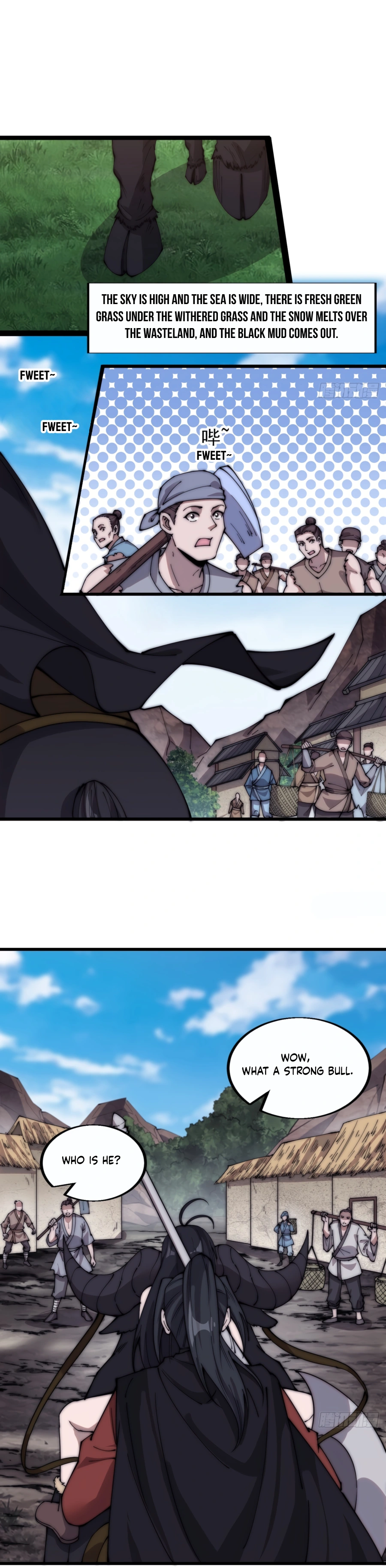It Starts With A Mountain - chapter-377 - Page 6