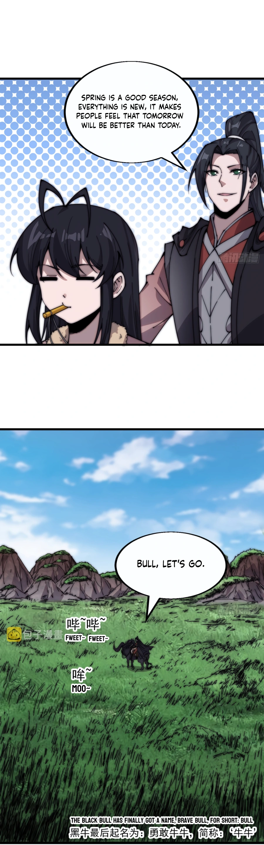 It Starts With A Mountain - chapter-377 - Page 8