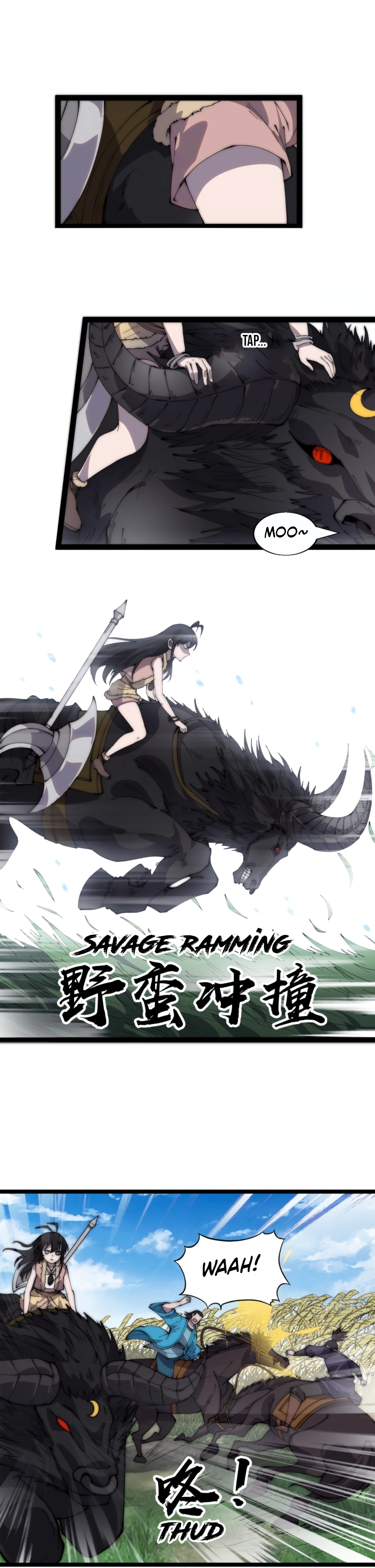 It Starts With A Mountain - chapter-378 - Page 10