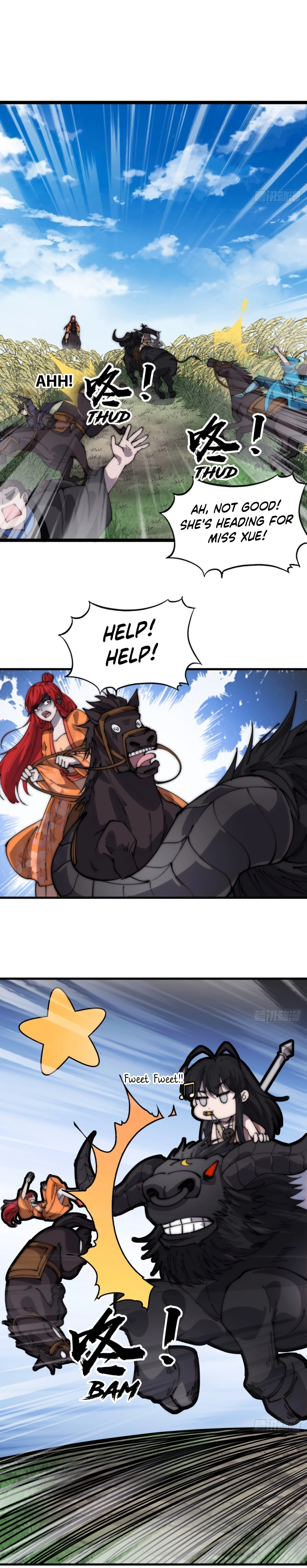 It Starts With A Mountain - chapter-378 - Page 11