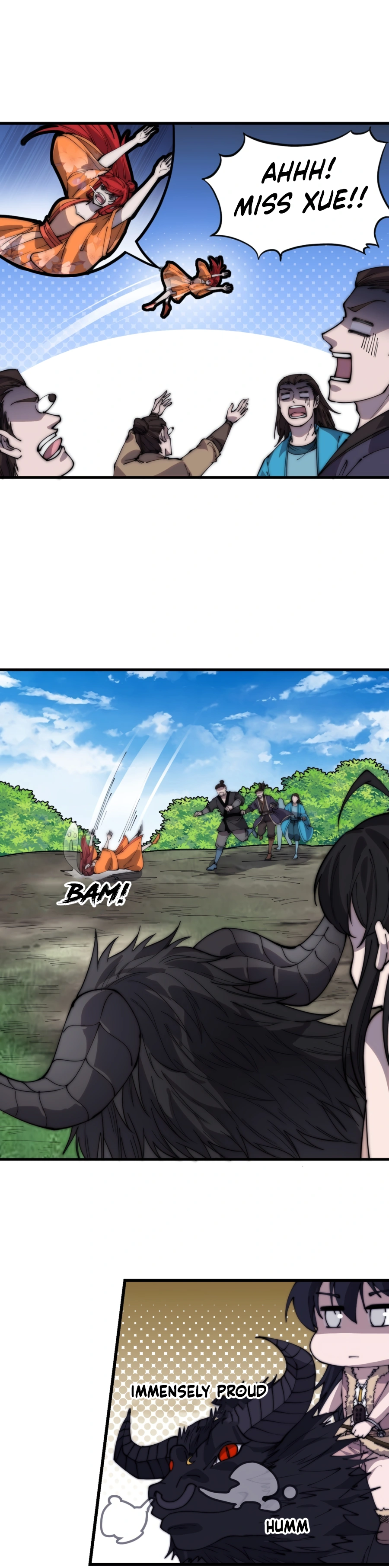 It Starts With A Mountain - chapter-378 - Page 12