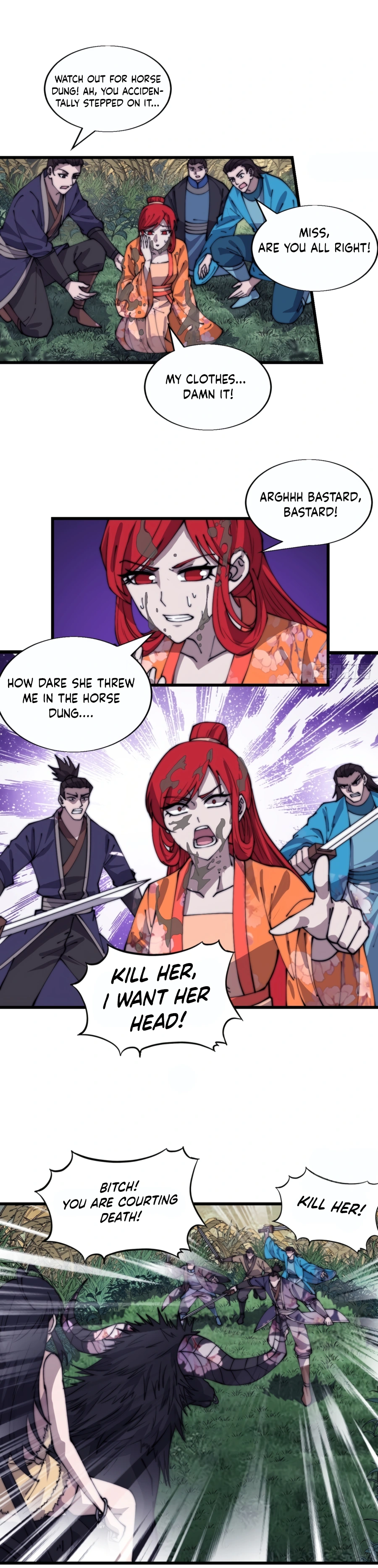It Starts With A Mountain - chapter-378 - Page 13