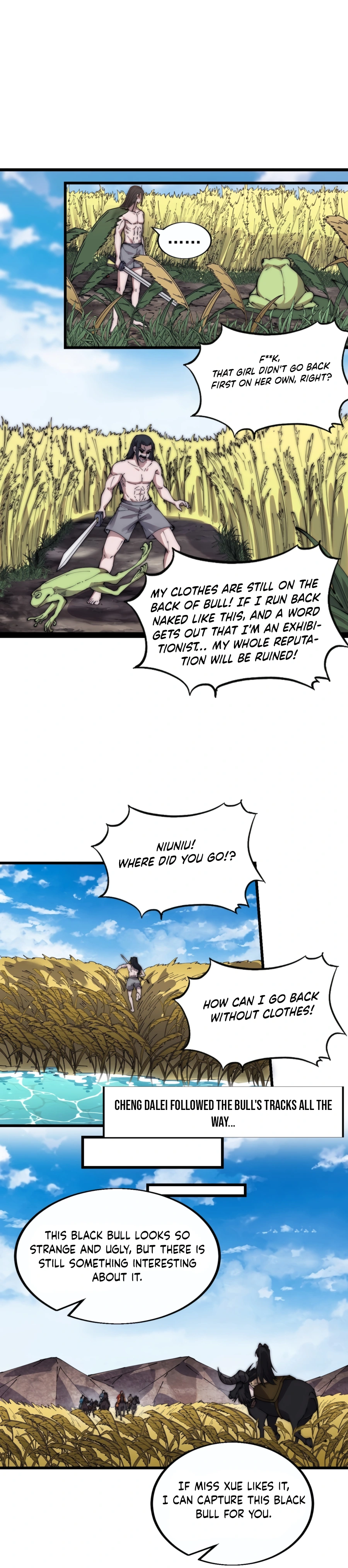 It Starts With A Mountain - chapter-378 - Page 6