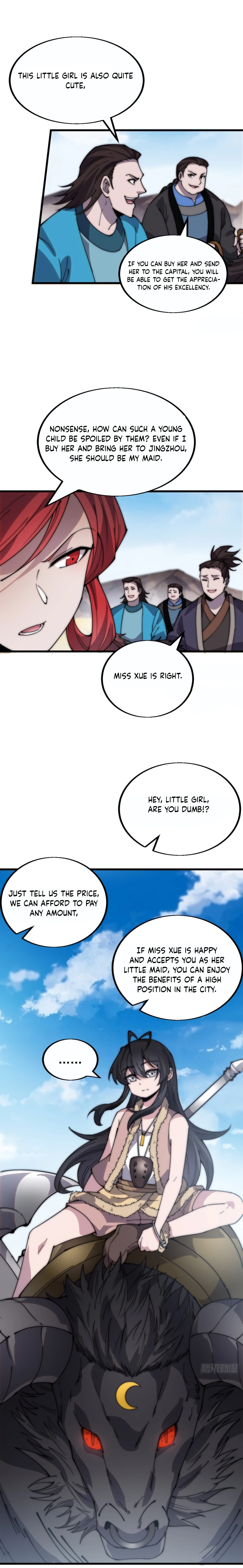 It Starts With A Mountain - chapter-378 - Page 8