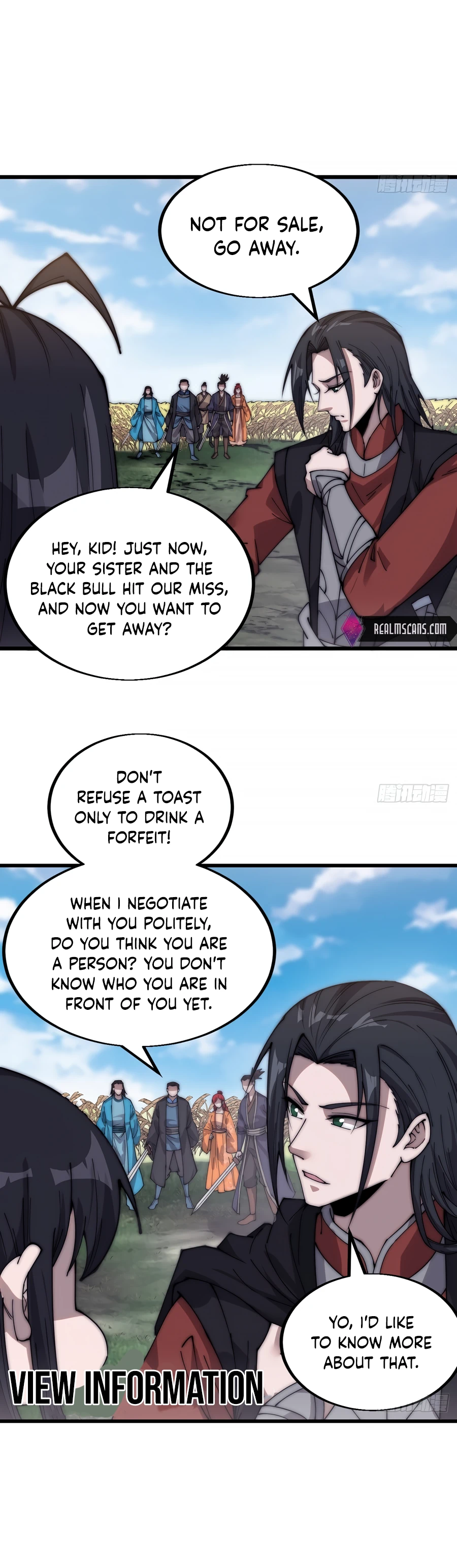 It Starts With A Mountain - chapter-379 - Page 4