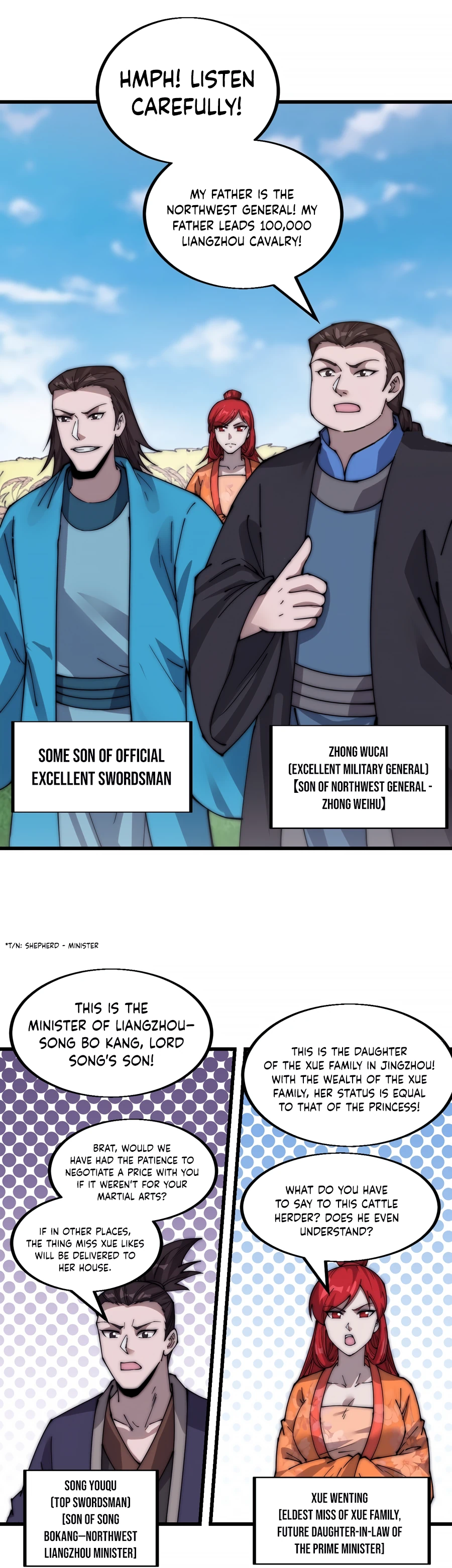 It Starts With A Mountain - chapter-379 - Page 5