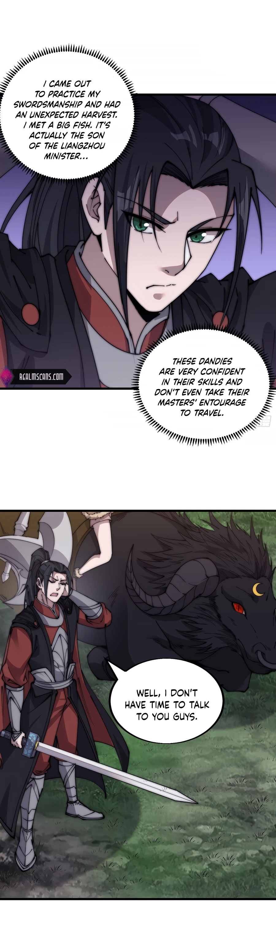 It Starts With A Mountain - chapter-379 - Page 6