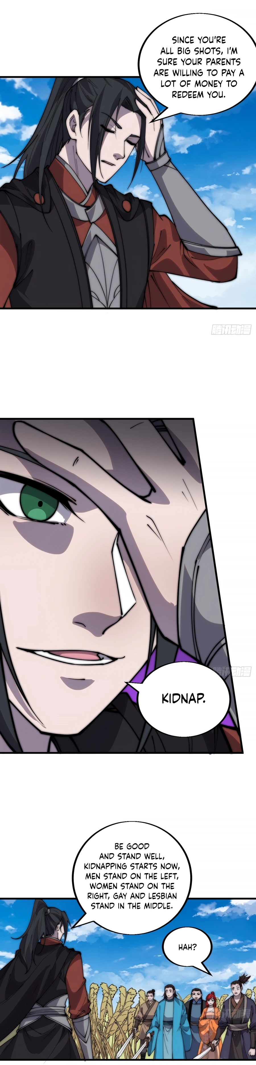It Starts With A Mountain - chapter-379 - Page 7