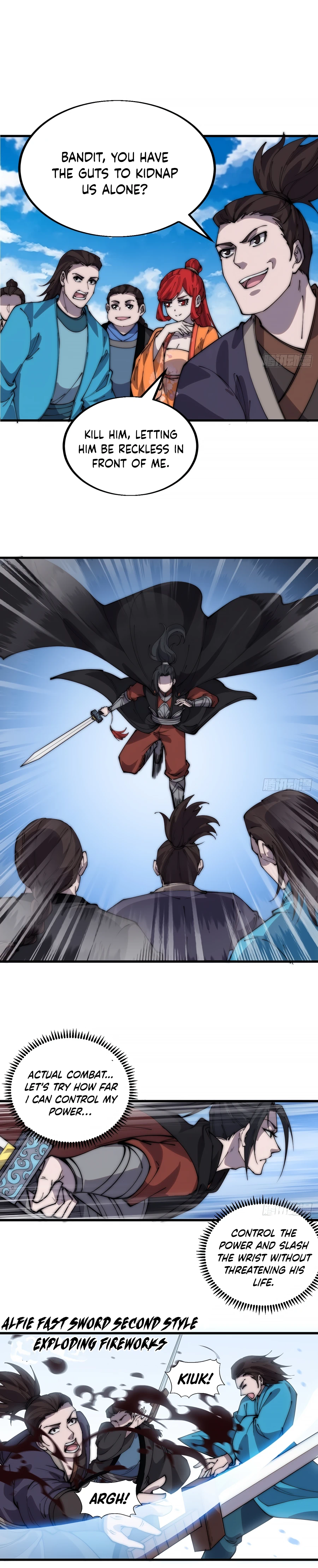 It Starts With A Mountain - chapter-379 - Page 8