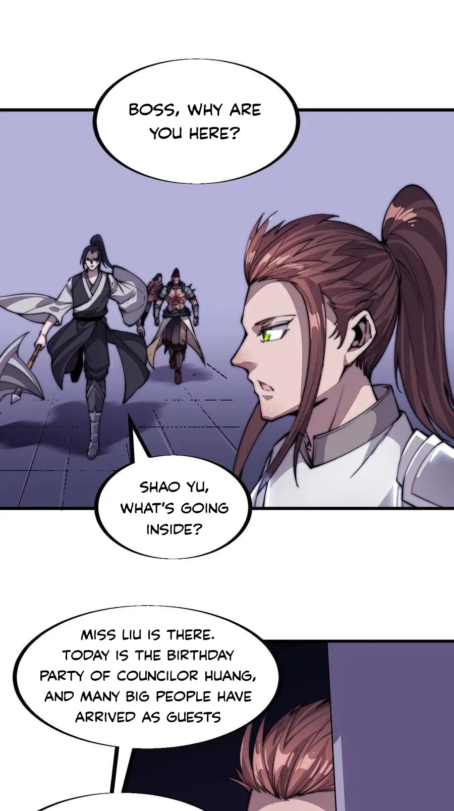 It Starts With A Mountain - chapter-38 - Page 14