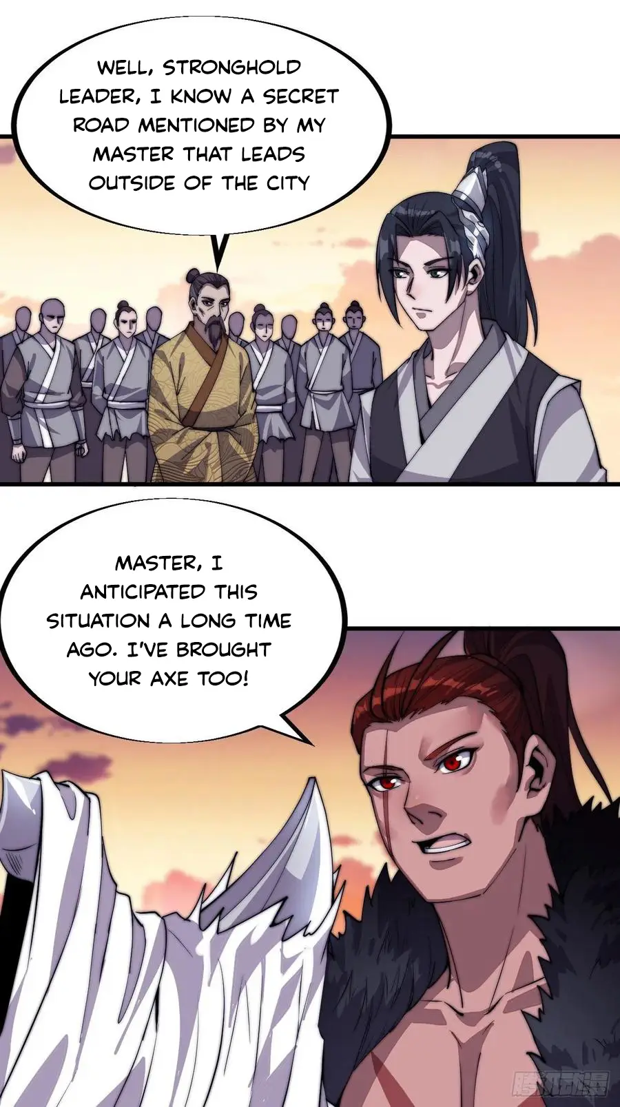 It Starts With A Mountain - chapter-38 - Page 8