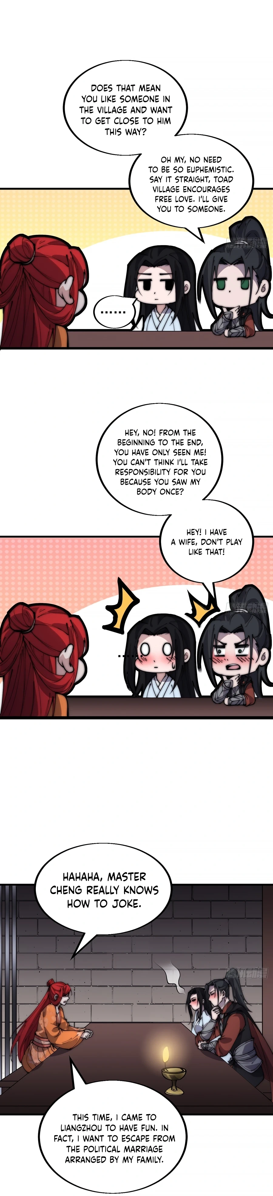 It Starts With A Mountain - chapter-380 - Page 11