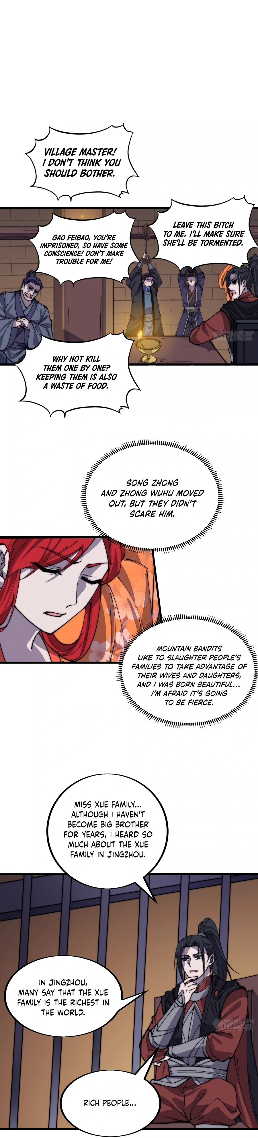It Starts With A Mountain - chapter-380 - Page 3