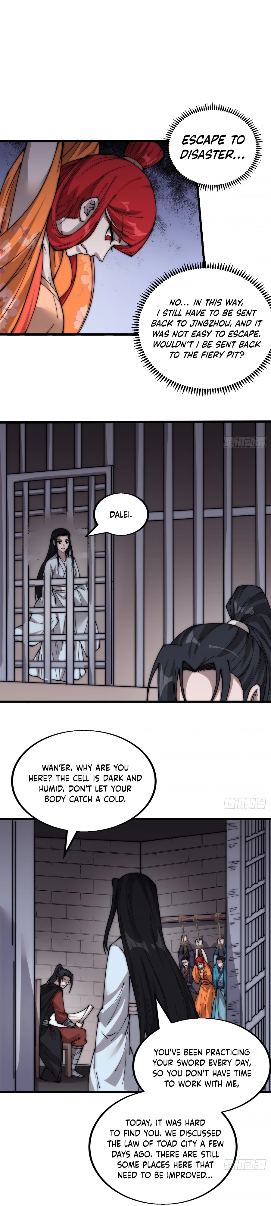 It Starts With A Mountain - chapter-380 - Page 5