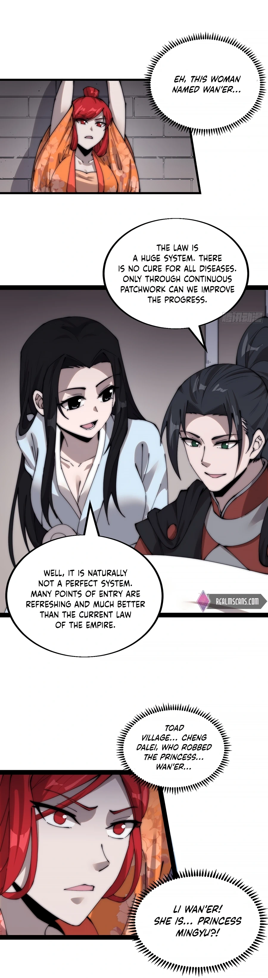 It Starts With A Mountain - chapter-380 - Page 6