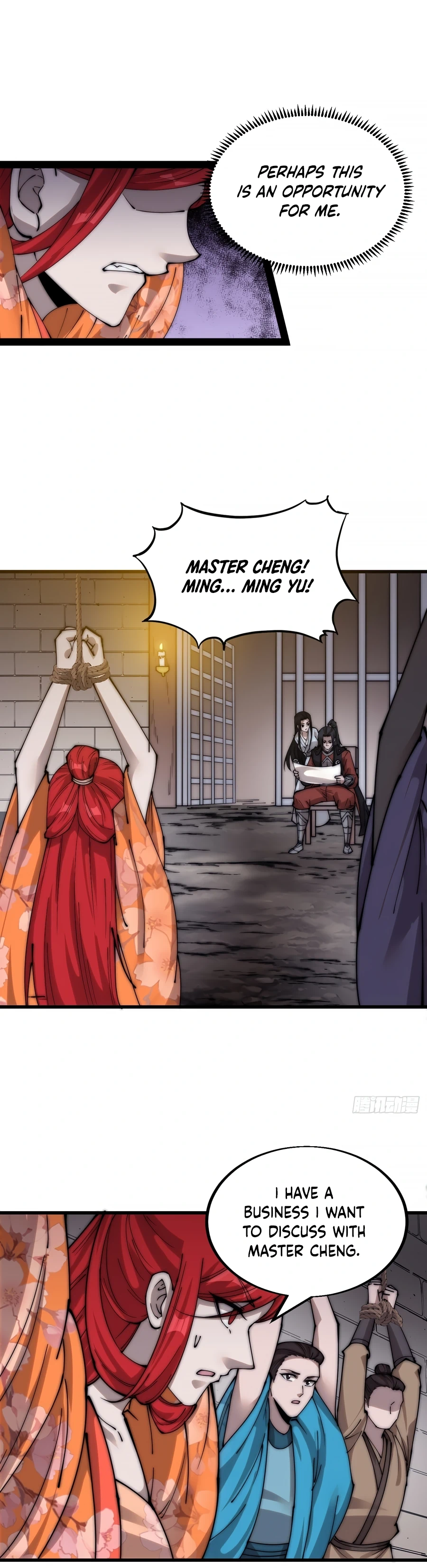 It Starts With A Mountain - chapter-380 - Page 8