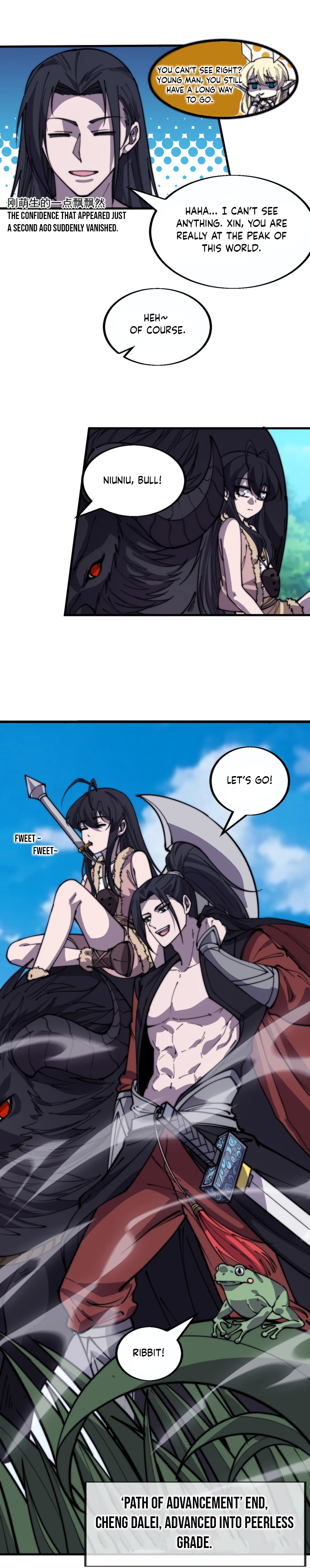 It Starts With A Mountain - chapter-381 - Page 16