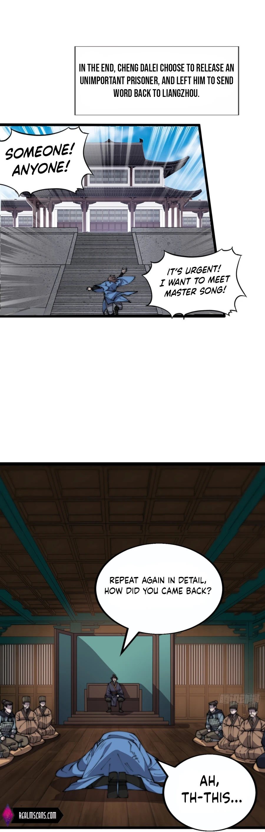 It Starts With A Mountain - chapter-381 - Page 3