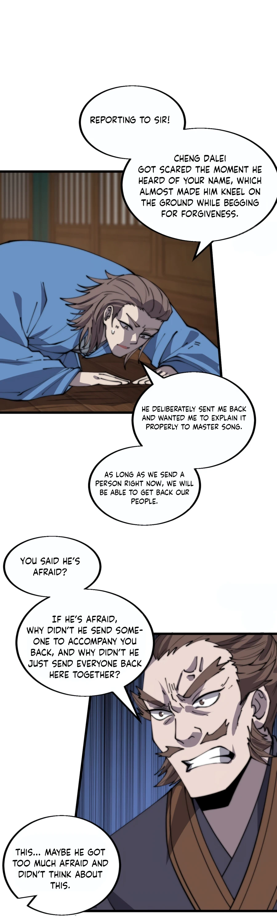 It Starts With A Mountain - chapter-381 - Page 4