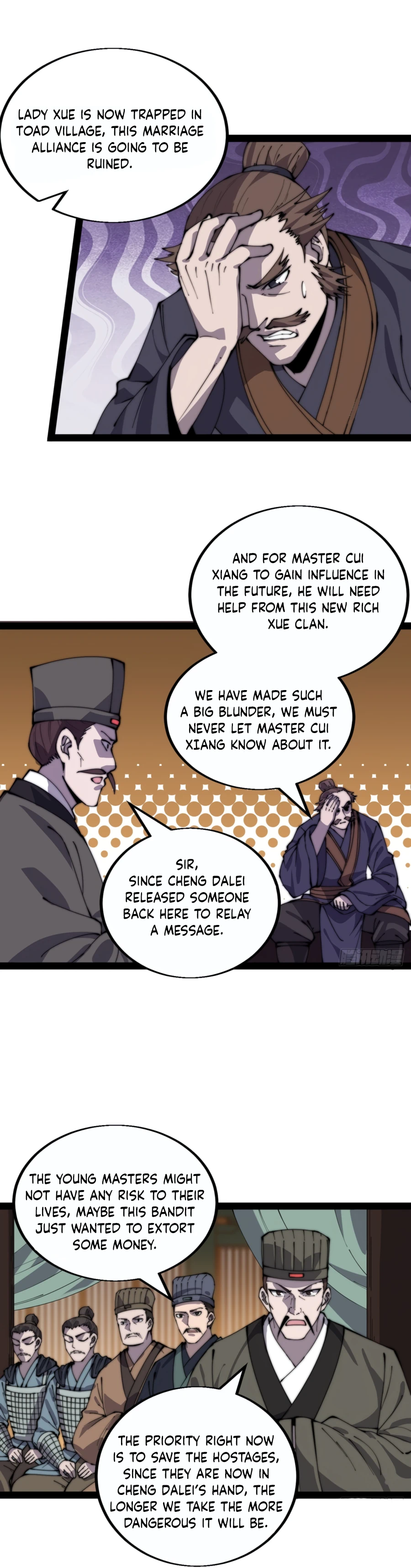 It Starts With A Mountain - chapter-381 - Page 6