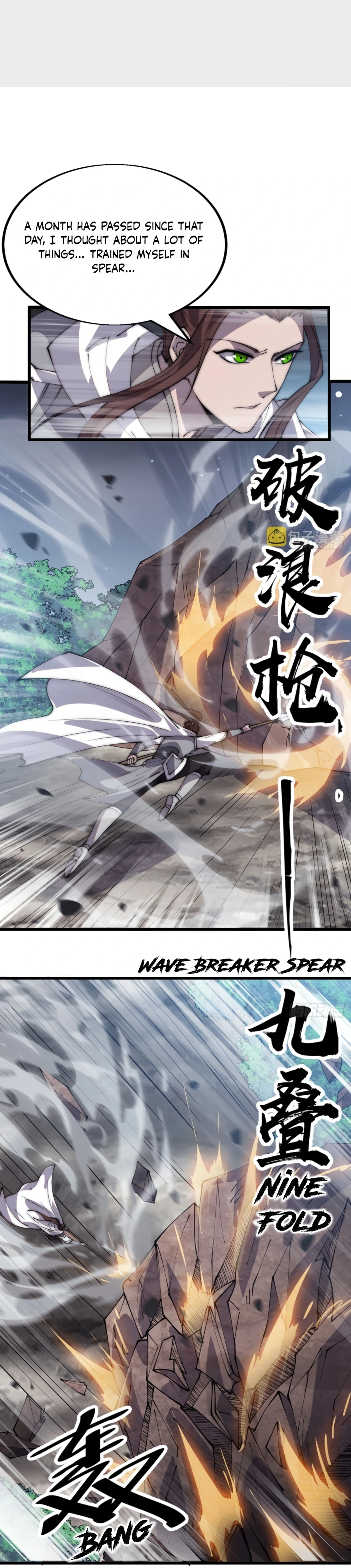 It Starts With A Mountain - chapter-382 - Page 10