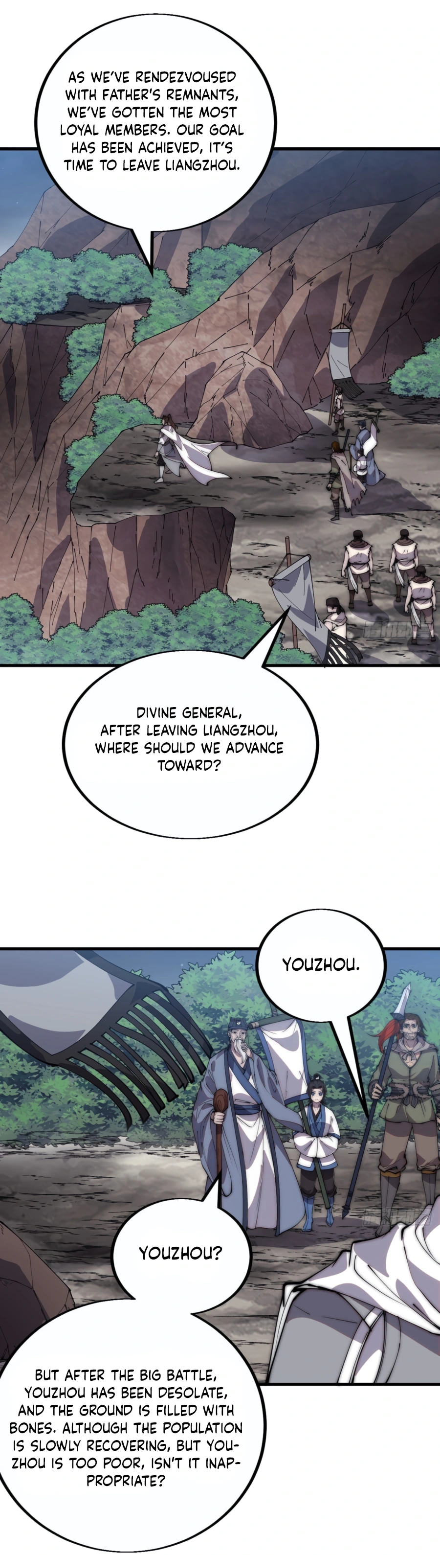 It Starts With A Mountain - chapter-382 - Page 7